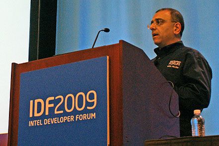 Ticky Thakkar at IDF in San Francisco