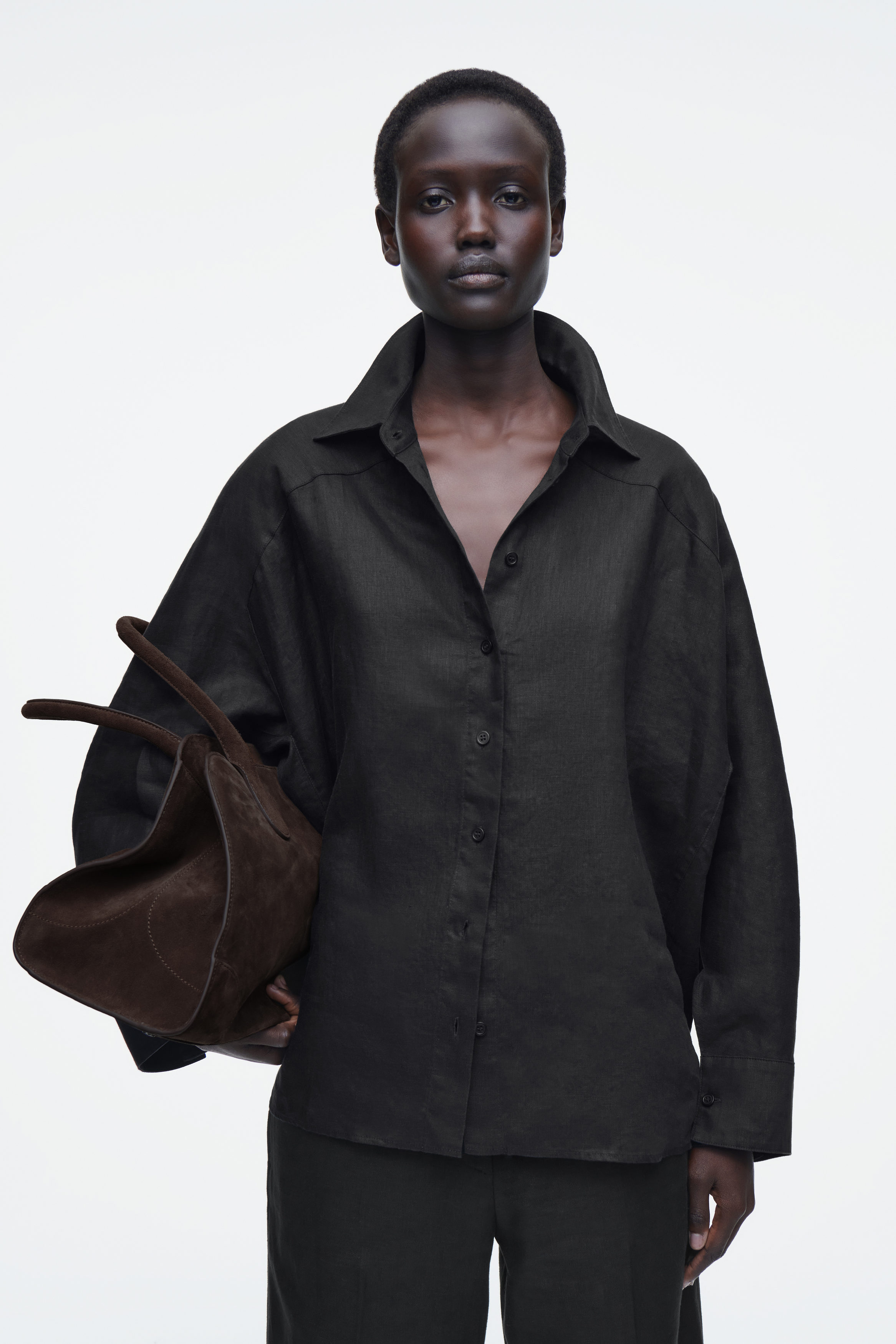 Boxy Linen Shirt