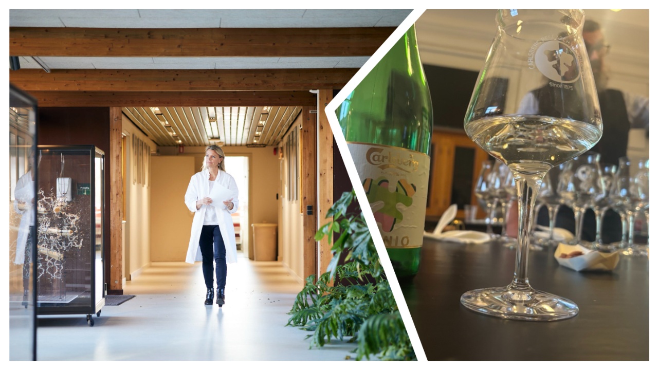 EXCLUSIVE: The future of beer: 5 ways beer is changing forever inside Carlsberg’s cutting edge beer-lab, and the Willy Wonka-like scientists making it happen