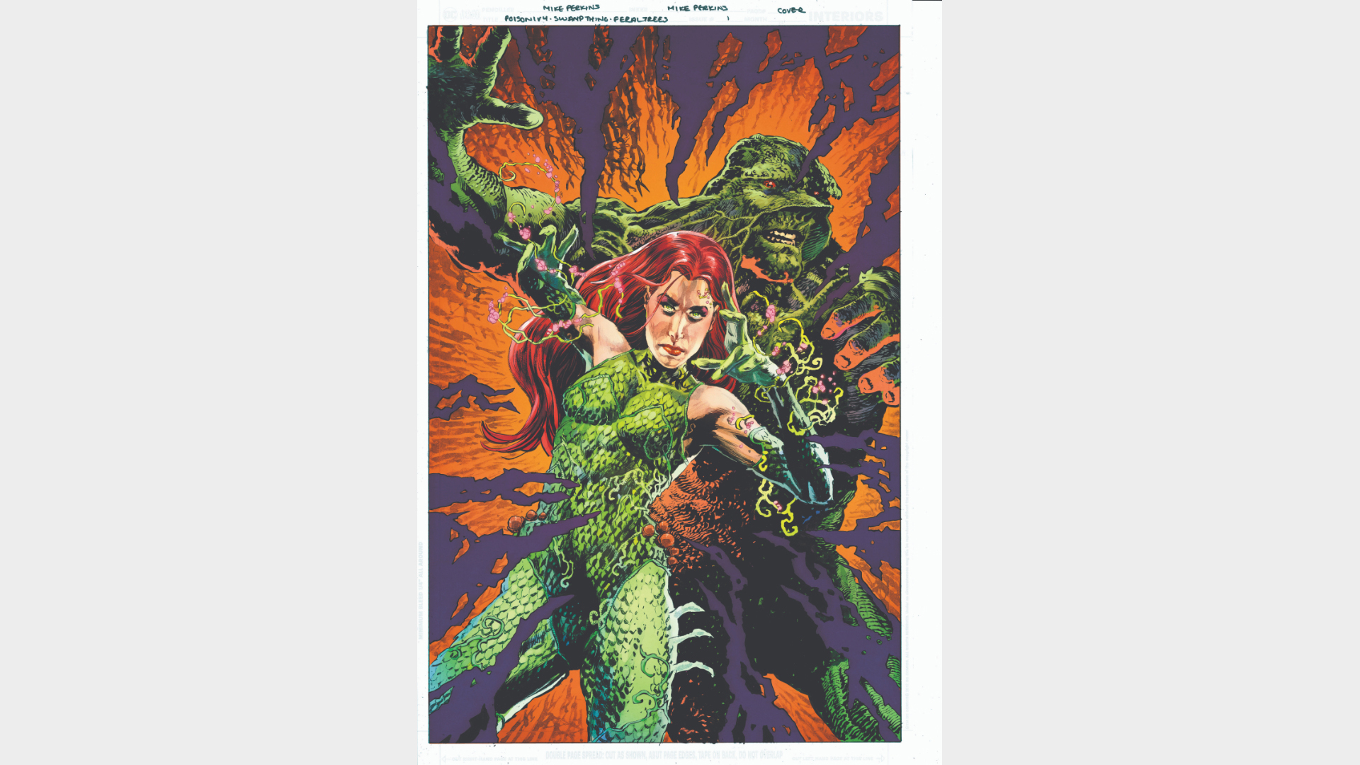 POISON IVY/SWAMP THING: FERAL TREES