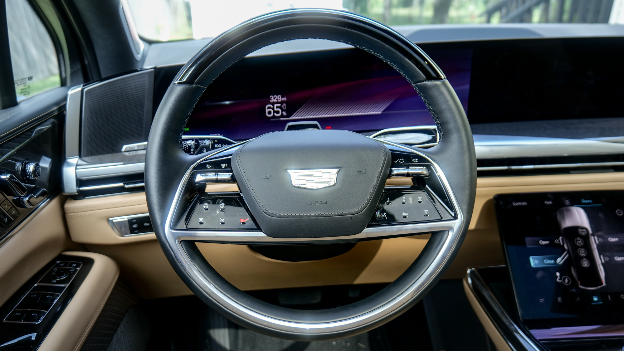 2025 Cadillac Escalade IQ Sport 2 test drive.