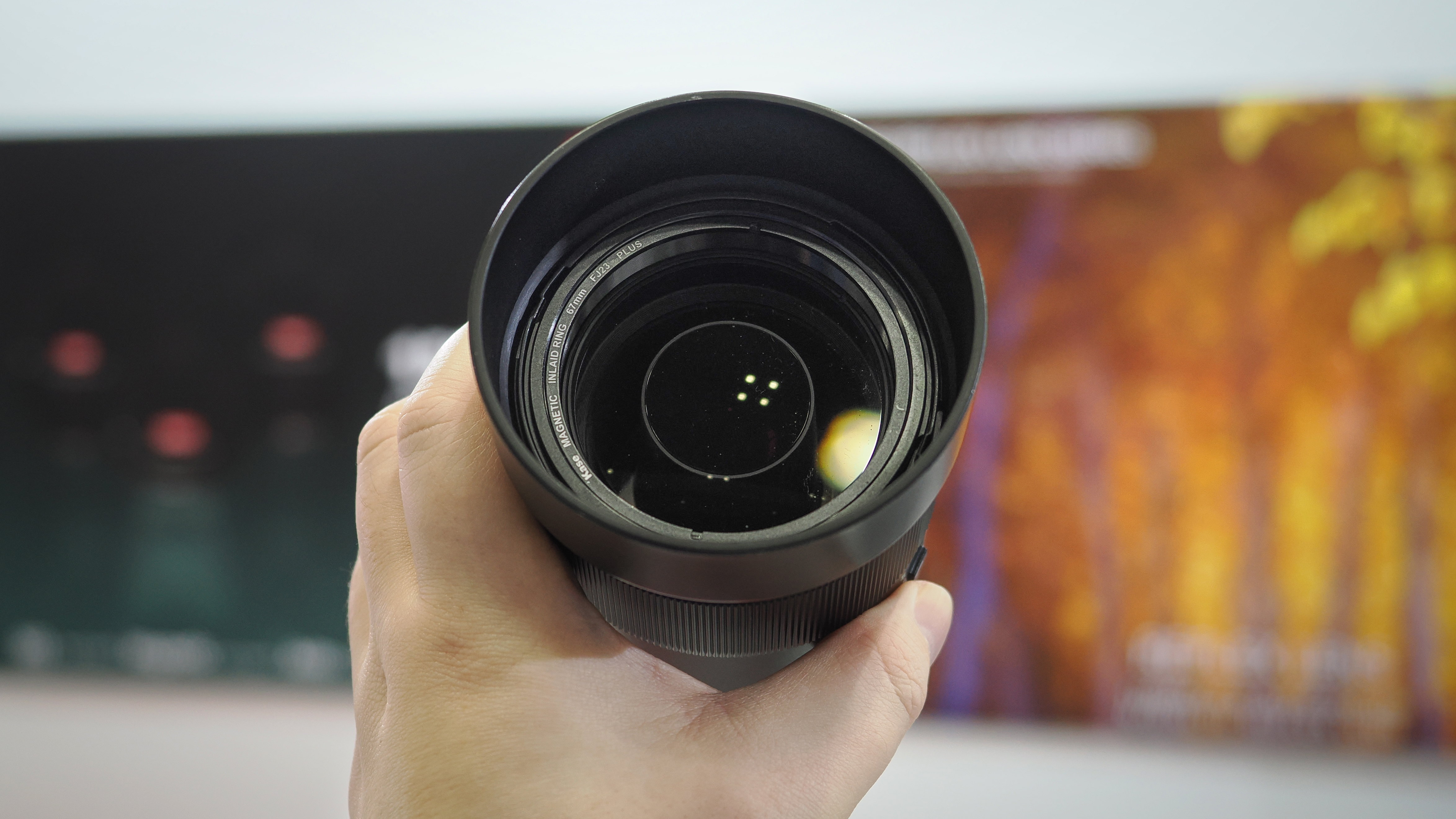 Kase Reflex 150mm f/5.6 AF lens exhibited at CP+ 2026