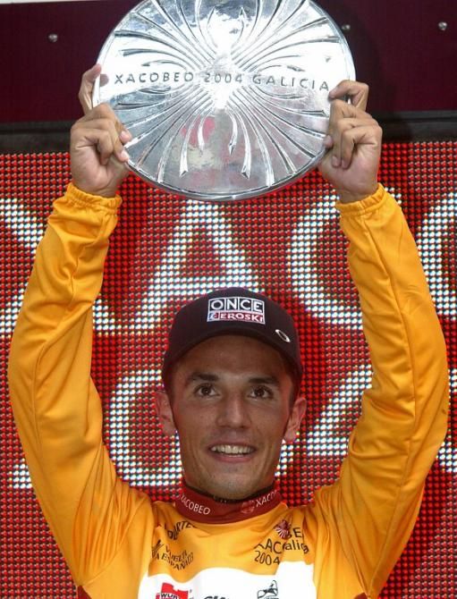 A young Joaquim Rodriguez in his ONCE days