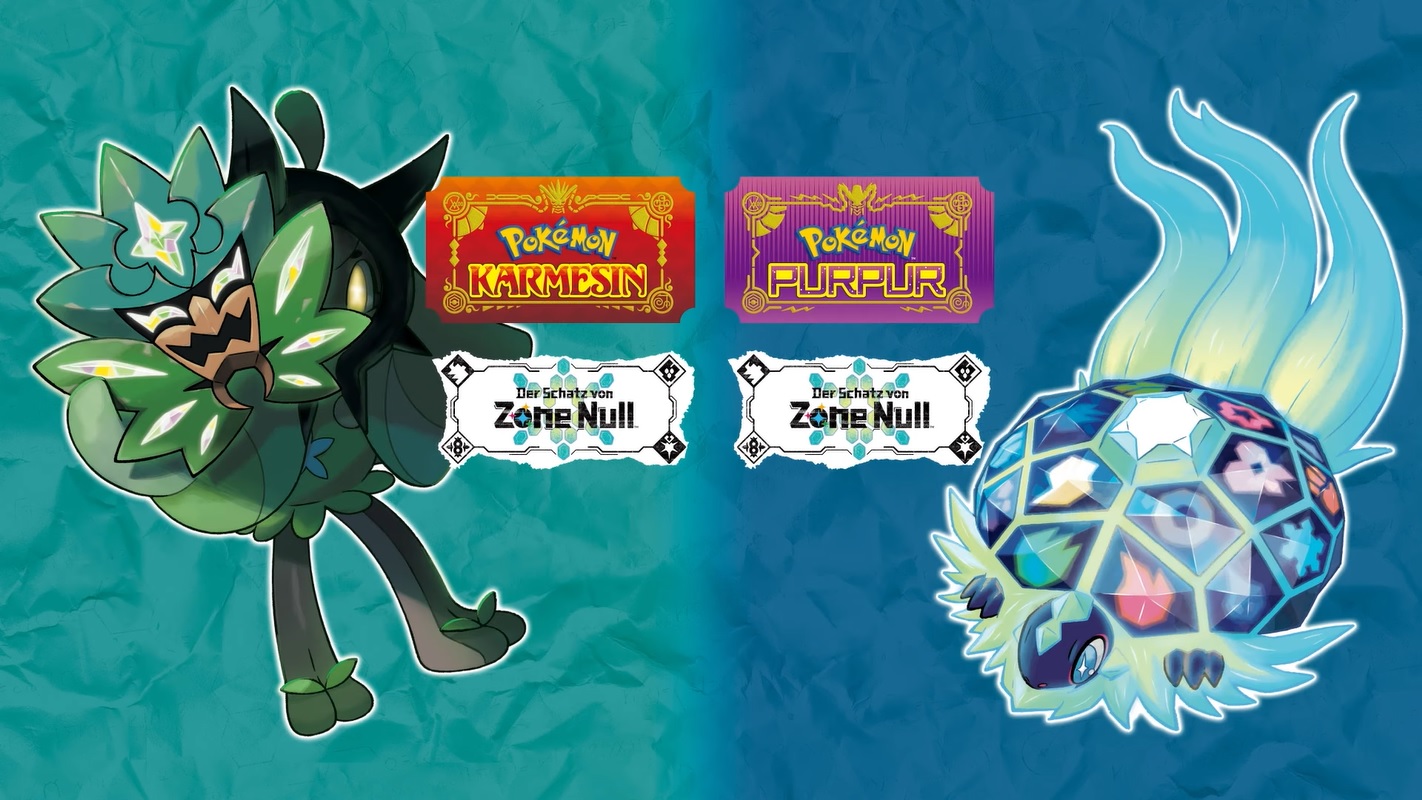 Pokémon Karmesin & Purpur: Der Schatz von Zone Null