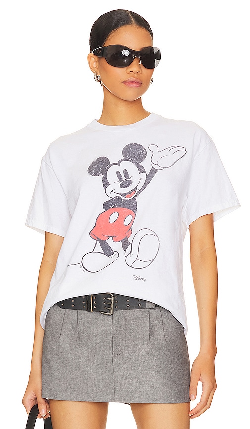 Camiseta Waving Mickey