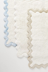 5. Anthropologie Ernestine Bath Mat | Was $48