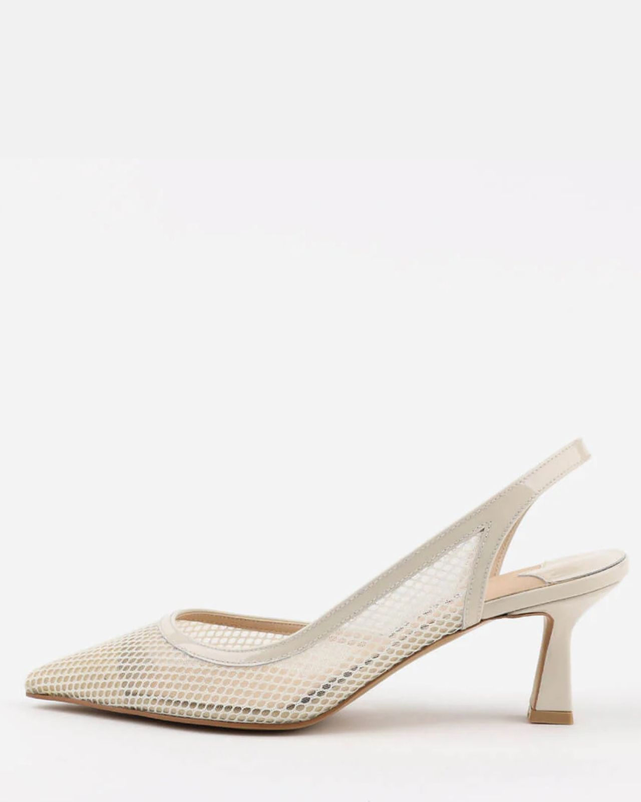 Pretty Small Shoes Rekya Mesh Slingback Courts