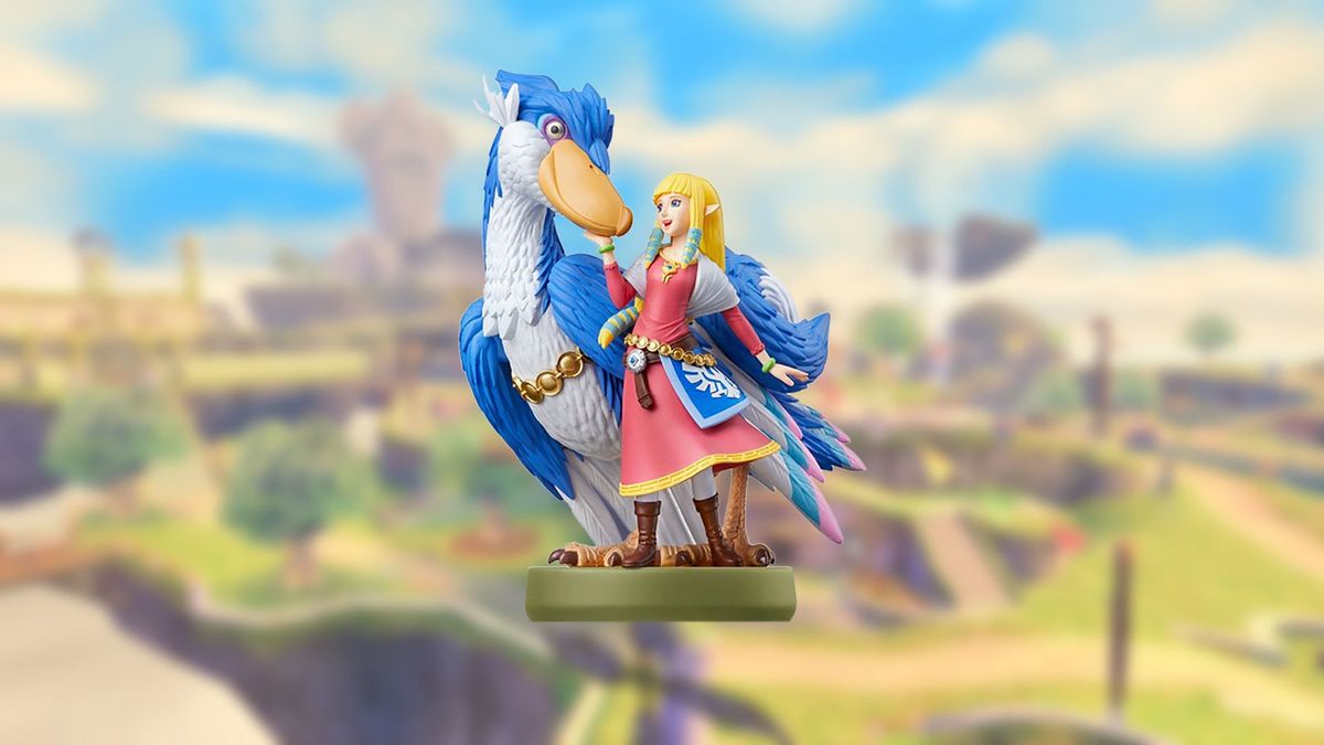 Nintendo Turned The Beautiful Zelda & Loftwing Amiibo Into A Cheap 