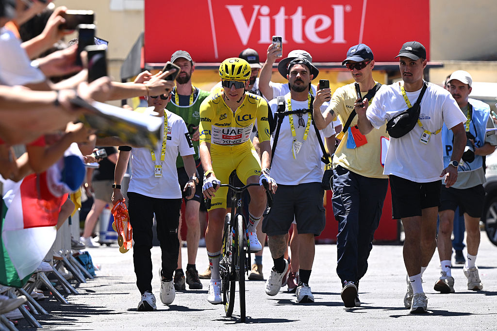 2026 Tour de France: Tadej Poga&amp;#269;ar before stage 4