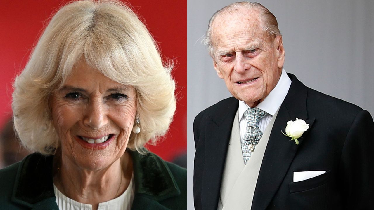 Privilege that Queen Camilla will get that Prince Philip didn&#039;t. Seen here side by side at different occasions