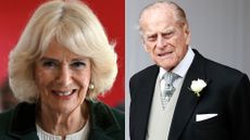Privilege that Queen Camilla will get that Prince Philip didn't. Seen here side by side at different occasions