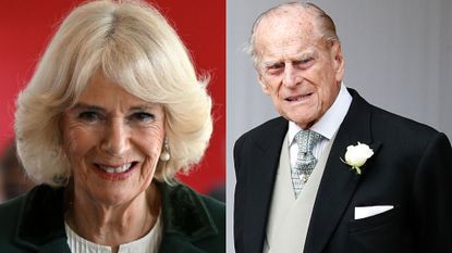Privilege that Queen Camilla will get that Prince Philip didn't. Seen here side by side at different occasions