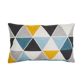 Crewel Cushion, £12