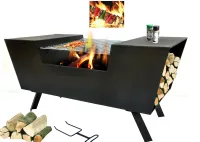 Dakota Fields 41cm Denning Wood Pellet Grill | Was £239.99 Now £189.99 at Wayfair