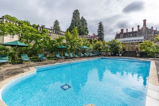 Rhinefield House Hotel outdoor pool