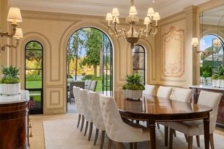 kenny g house sale dining room
