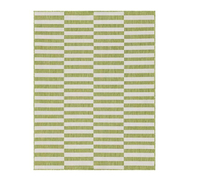 Unique loom outdoor striped rug from Kohls