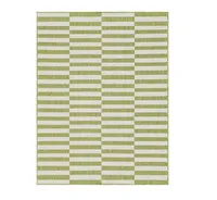 Unique loom outdoor striped rug from Kohls