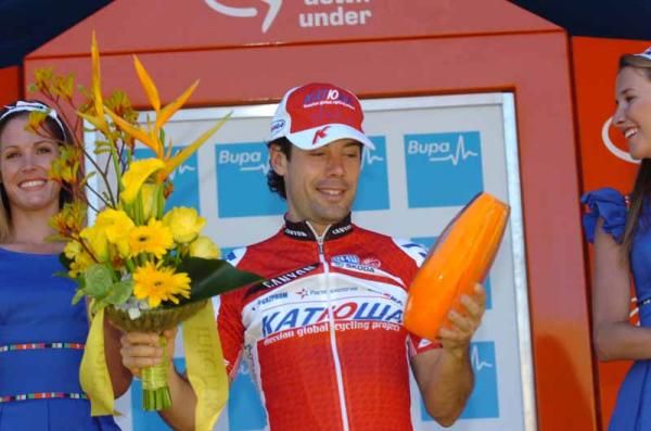 Oscar Freire (Katusha) remembers he's got a car boot sale next month