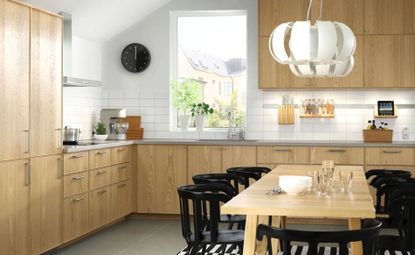 l-shaped kitchen