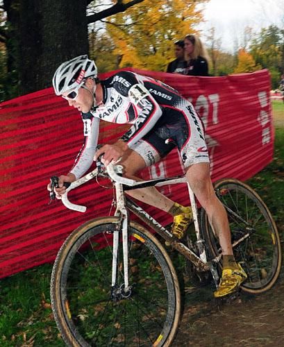 Jesse Anthony (Jamis) trying for a repeat performance of Saturday.