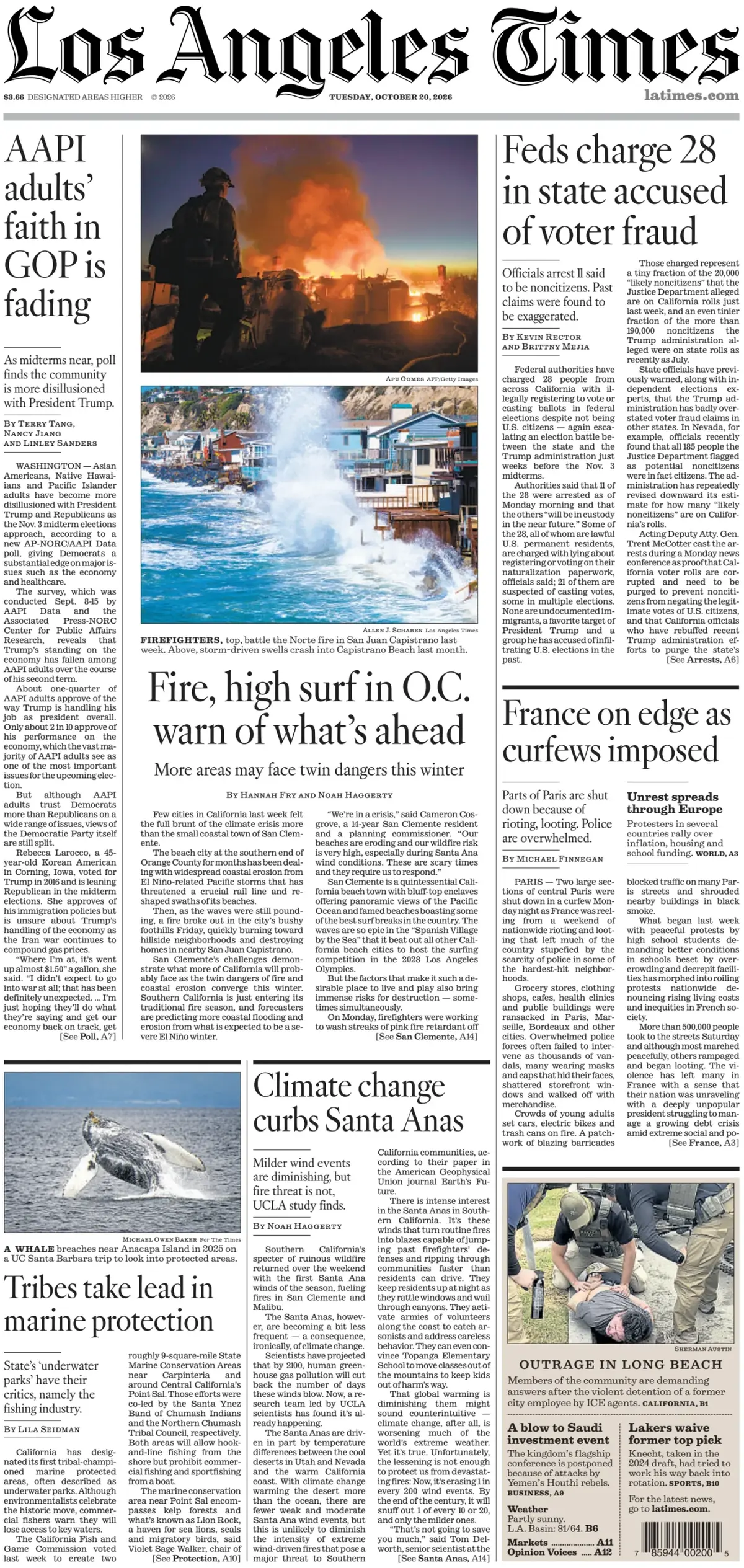 Los Angeles Times