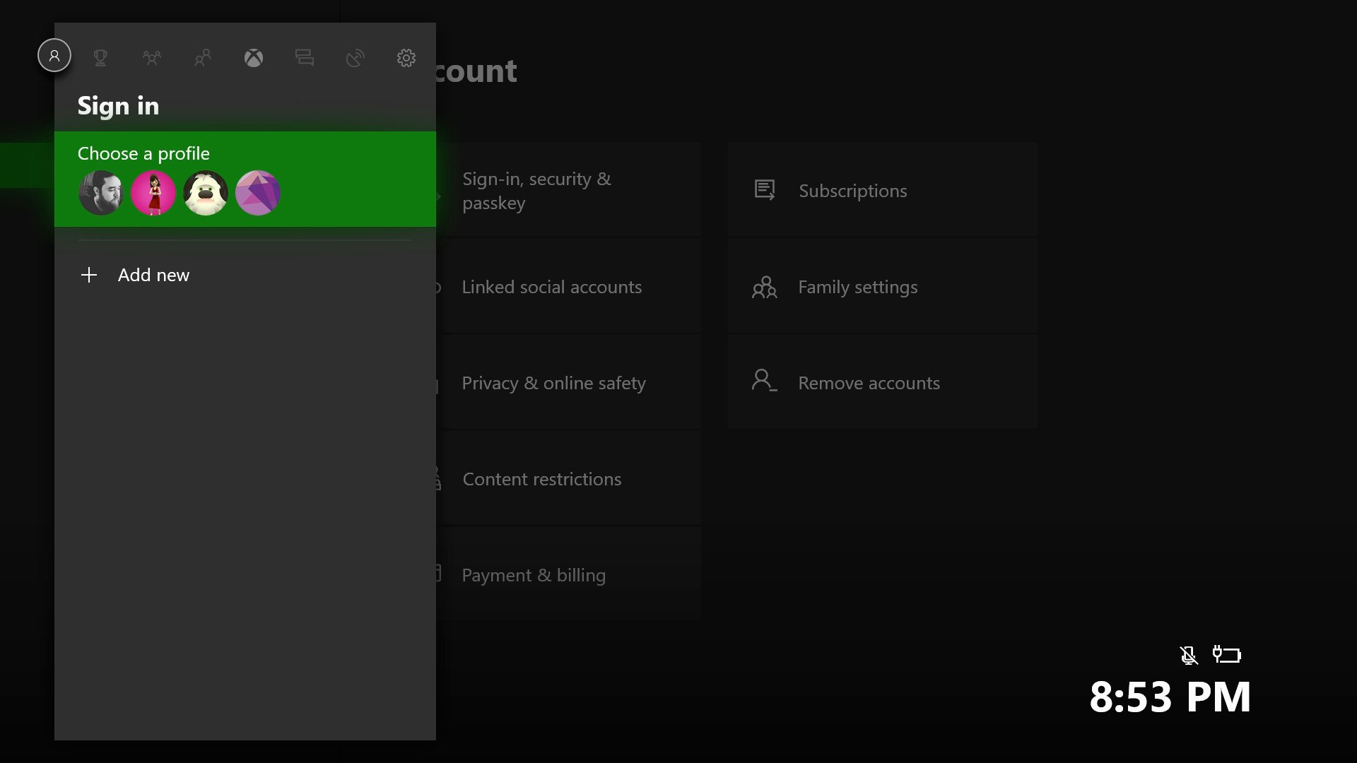 Xbox аккаунт