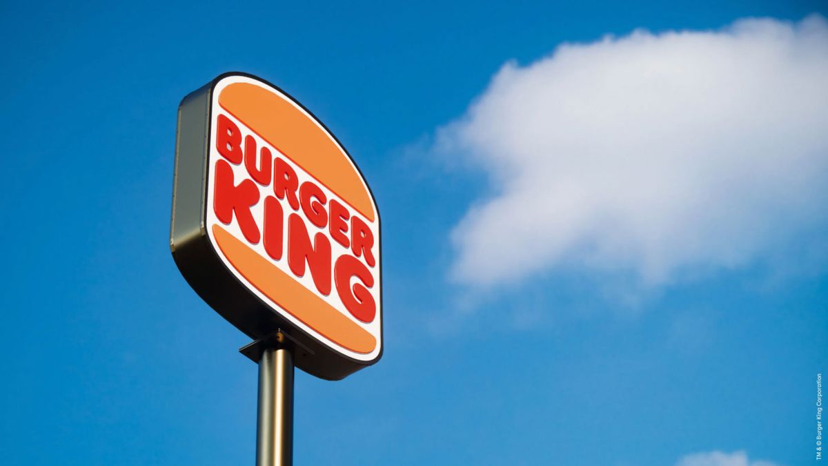 Burger King’s brand redesign is an art class in flat design