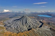 Karymsky volcano
