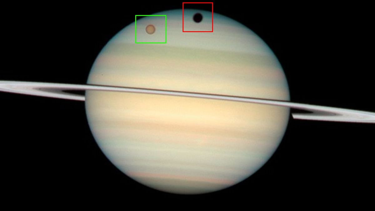 You can see a giant 'hole' shoot across Saturn this summer — and it won't happen again until 2040