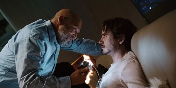 Obadiah Stane Iron Man Tony Stark Jeff Bridges Robert Downey Jr.