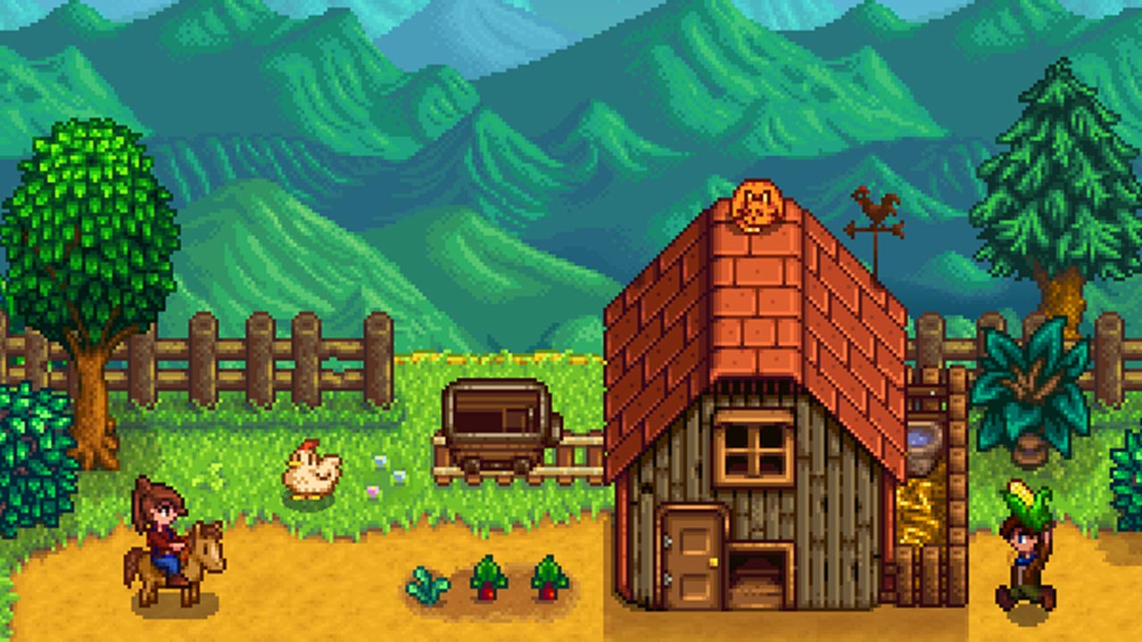 World Record Speedrun of 39m15s for Stardew Valley Wedding Glitch