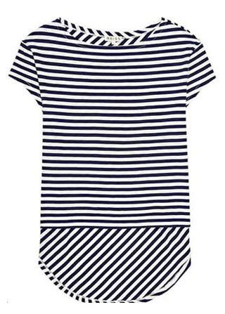 Reiss soren oversize stripe t-shirt, £49