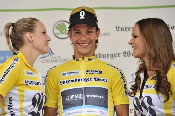 Linus Gerdemann (Leopard Trek) is the new leader at the Tour de Louxembourg.