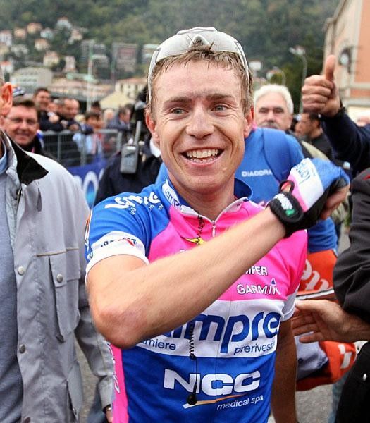 Cunego was jubilant