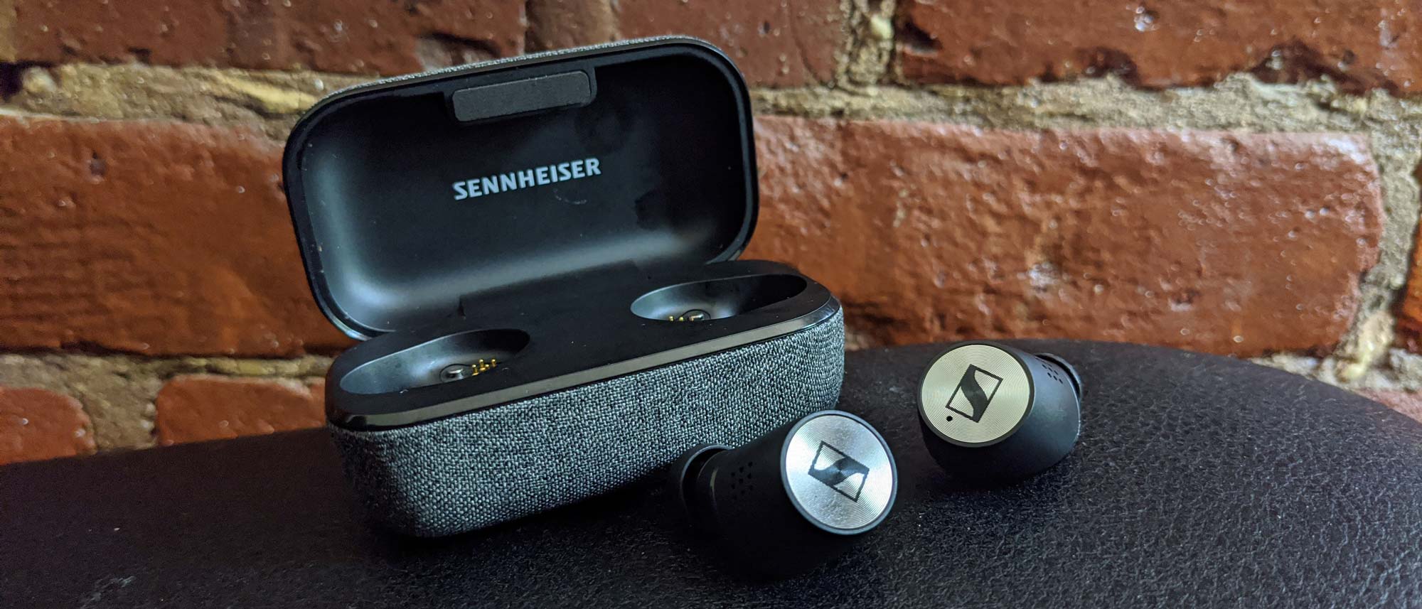 best wireless earbuds: Sennheiser Momentum True Wireless 2