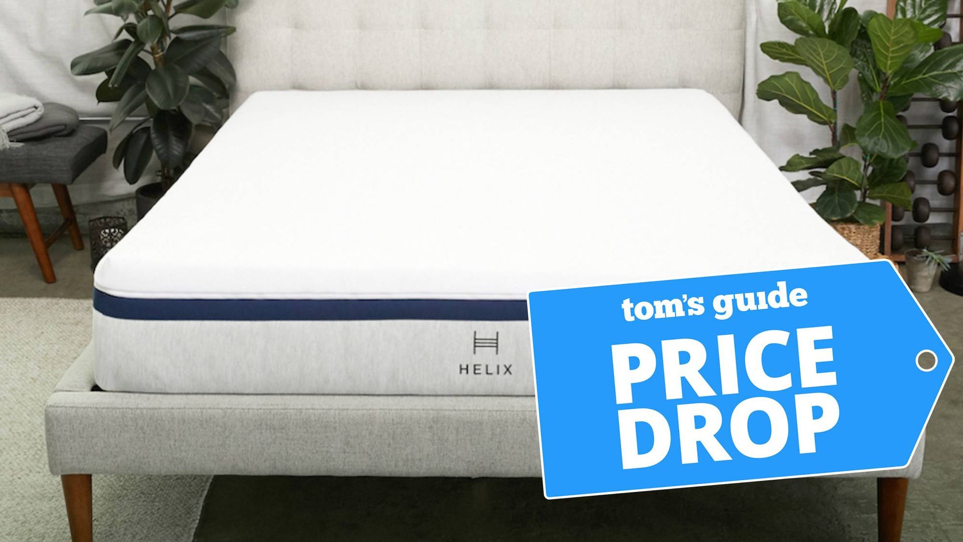 Helix mattress toppers drop to just 95 in early Memorial Day sale