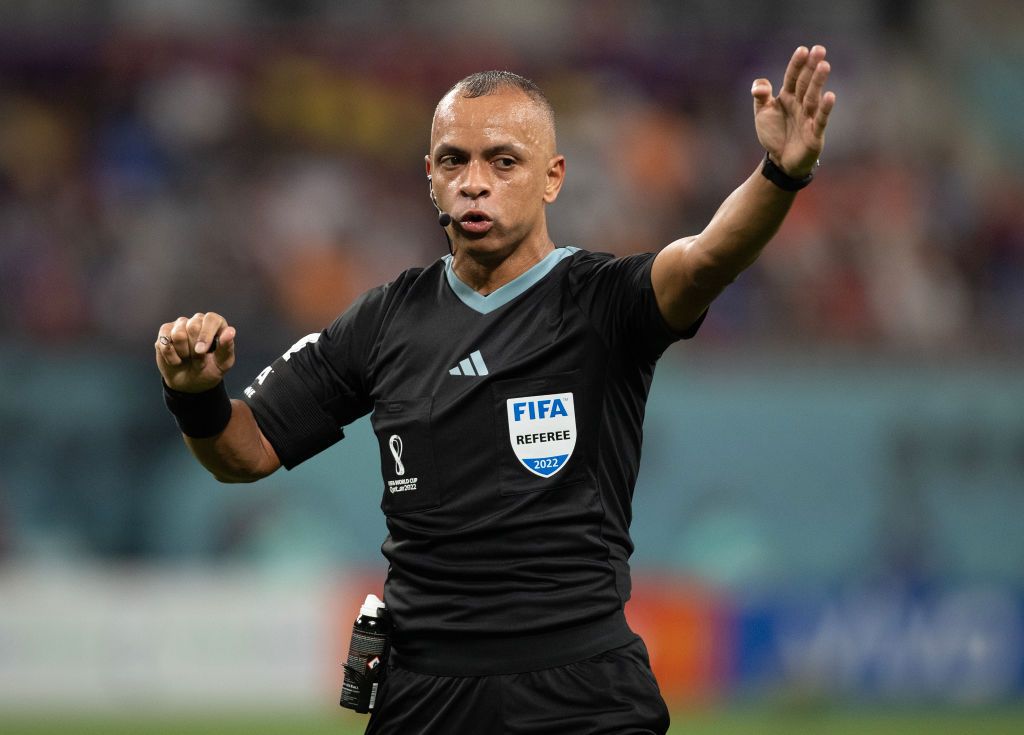 Who is the referee for Norway vs Senegal?