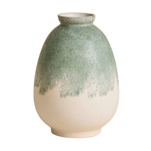 Medium Rounded Ceramic Vase