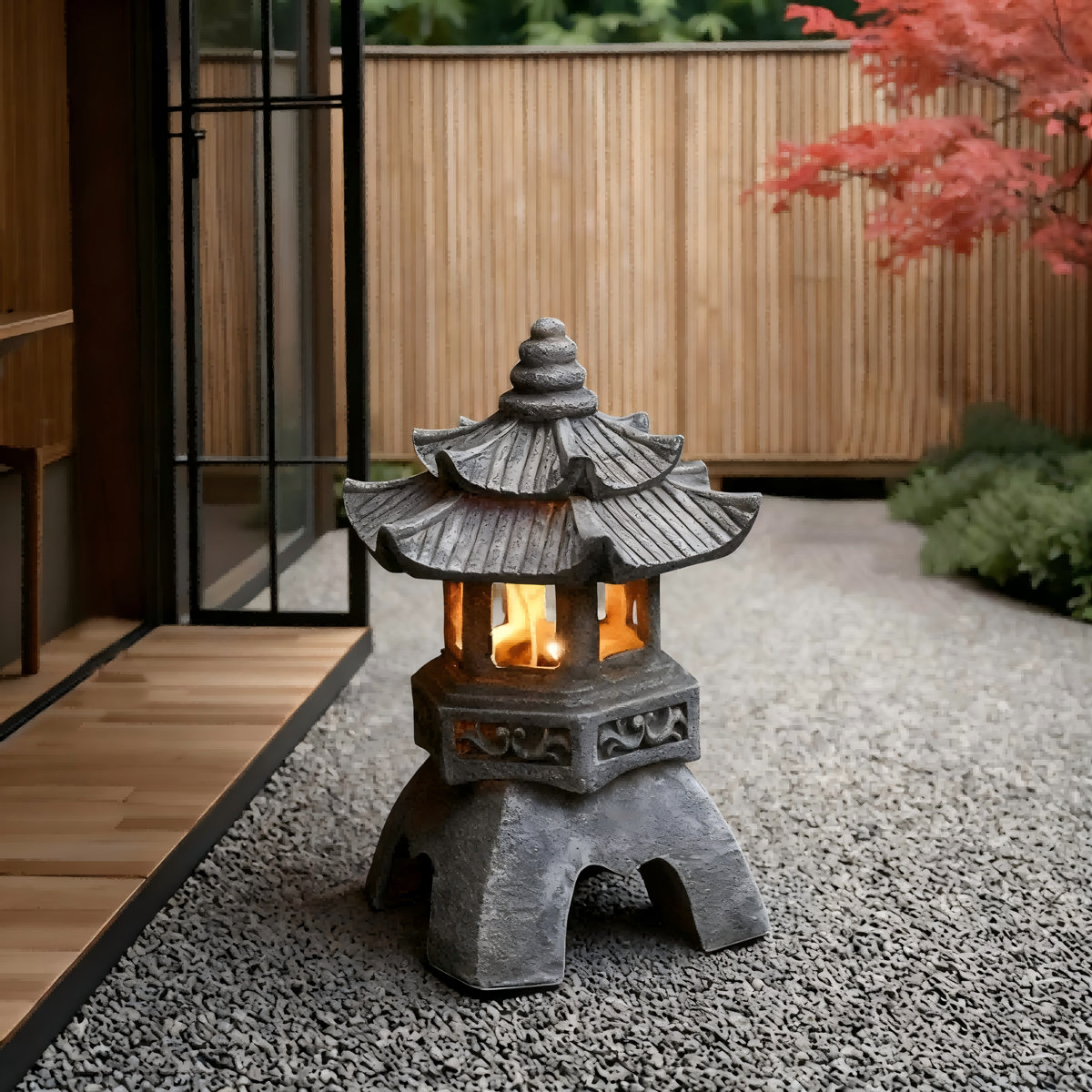 Lumiartisan Zen Garden Lamp Statue &amp;amp; Reviews | Wayfair