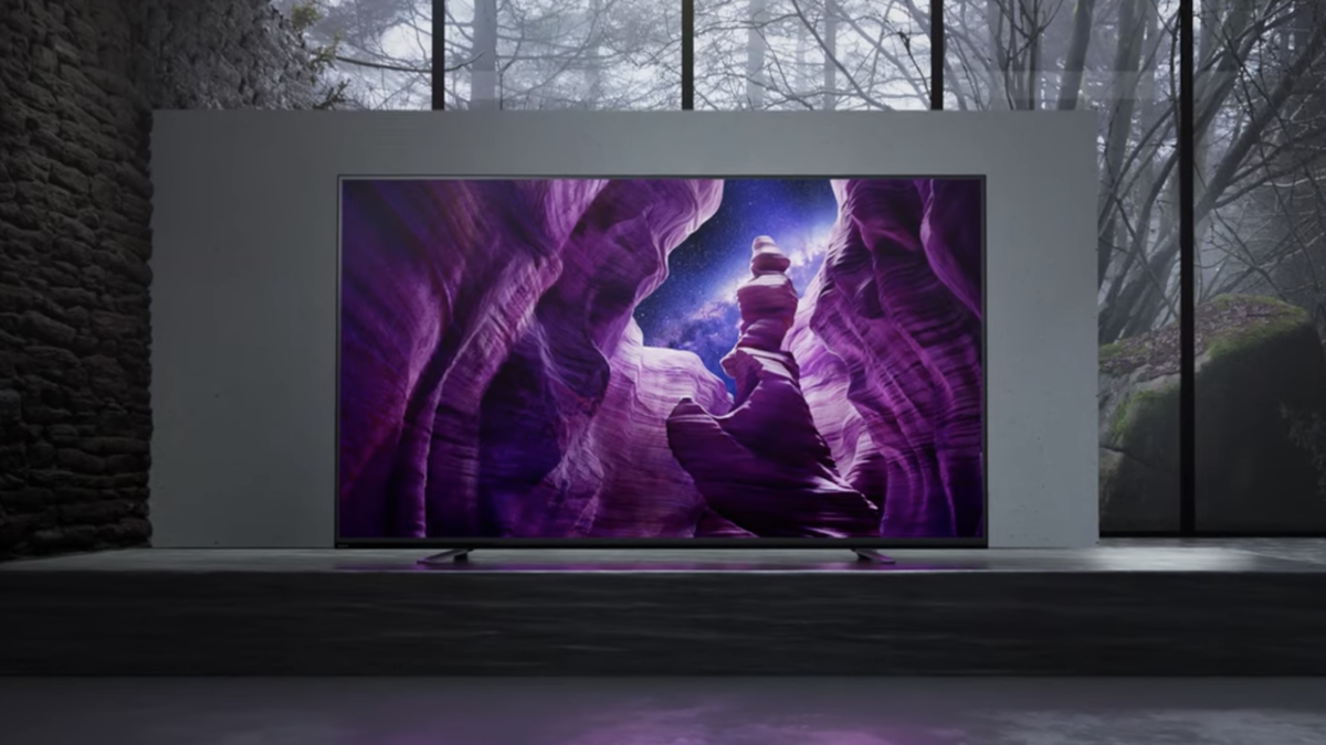 Sony Bravia A8H OLED TV