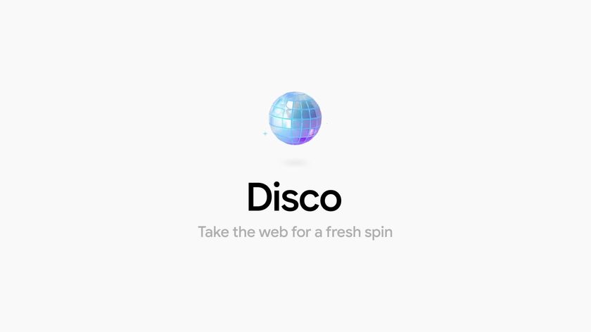 Google Labs&#039; experimental browser, Disco.