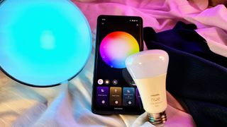 Philips Hue vs. Nanoleaf Essentials