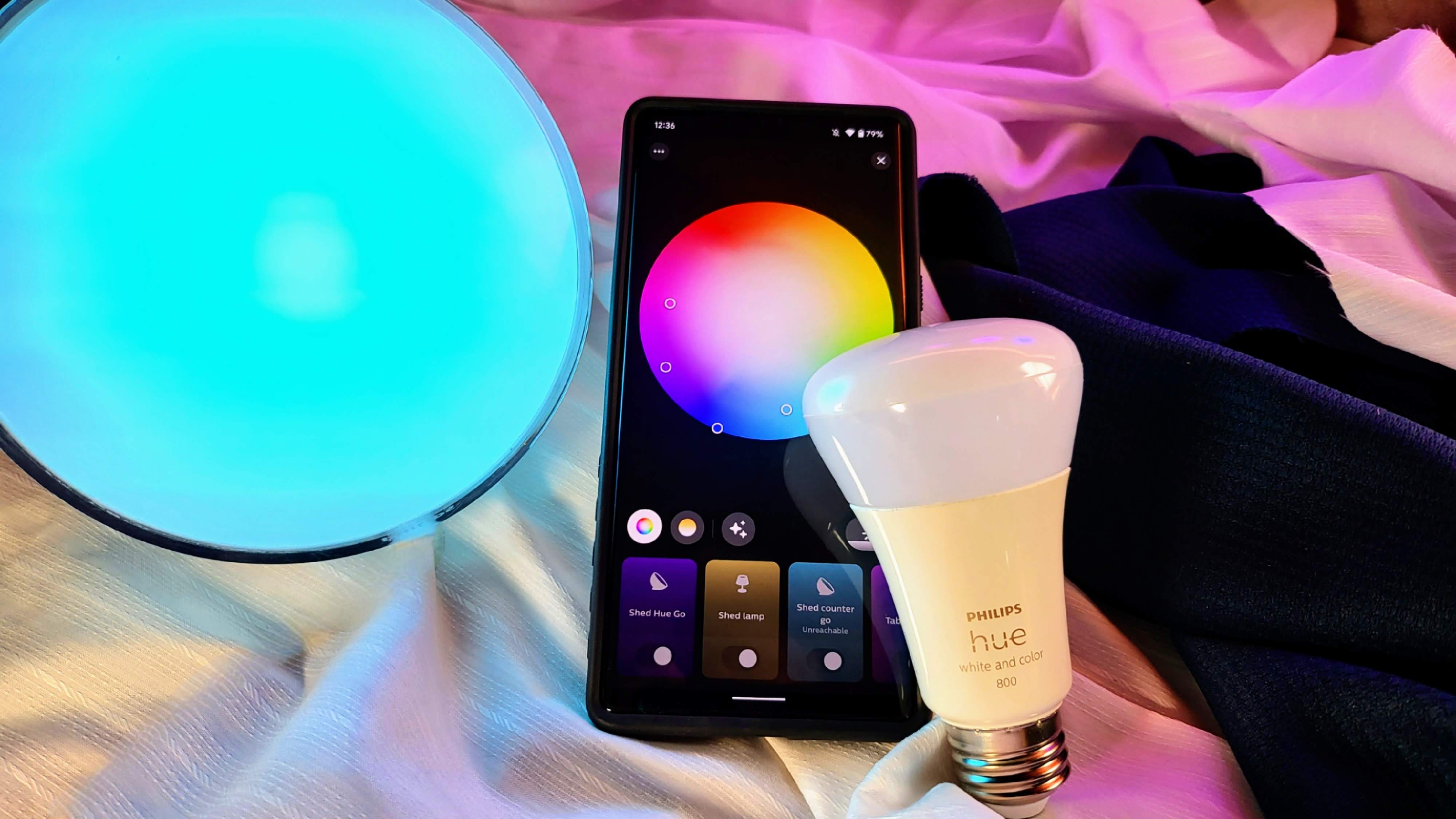 Philips Hue GO Accent Lamp vs Go Portable Table Lamp: Smart Light  Comparison 