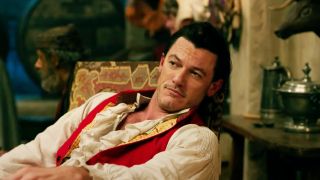 Luke Evans as Gaston in Beauty and the Beast (2017)