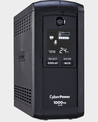 CyberPower CP1000AVRLCD UPS | 1000VA / 600W | $79.99 (save $35)