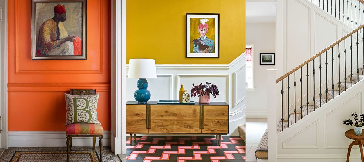 Entryway paint ideas: 10 expert tips to enliven your home