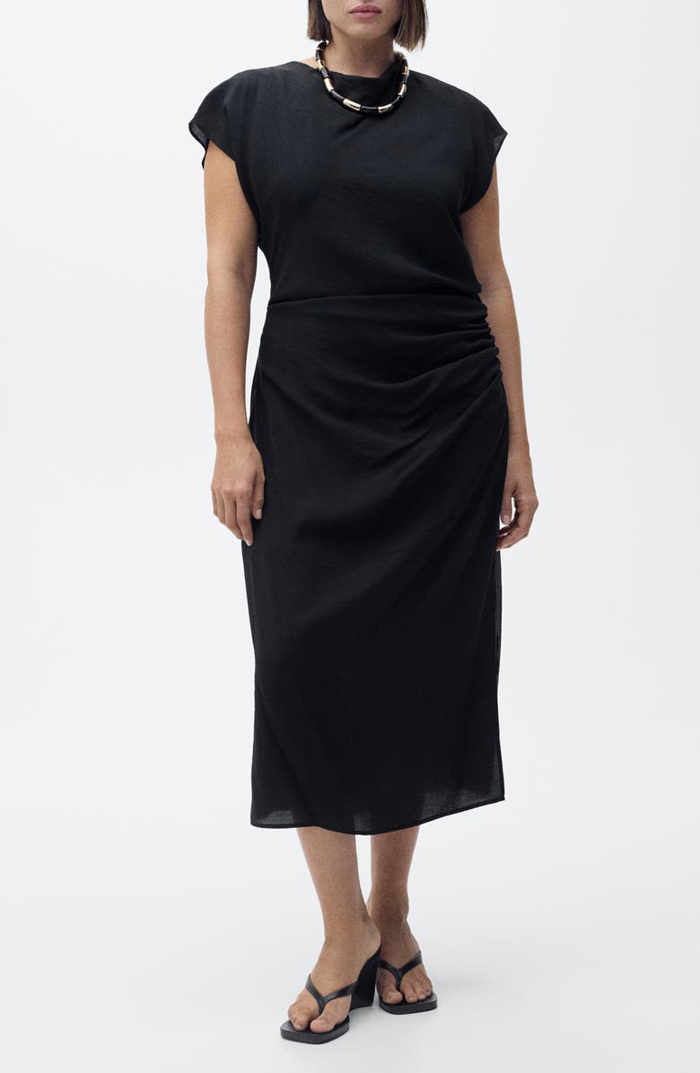 Draped Dress