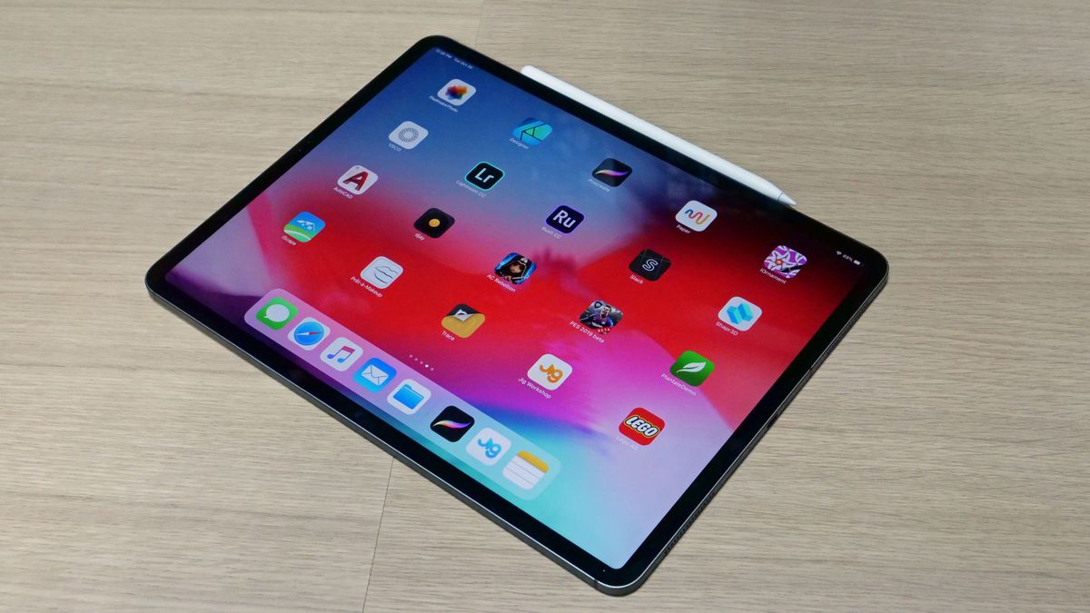 Bøy på nye iPad Pro er ikke en produksjonsfeil | TechRadar
