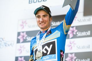 Gianni Moscon gives the go-ahead for a new Team Sky